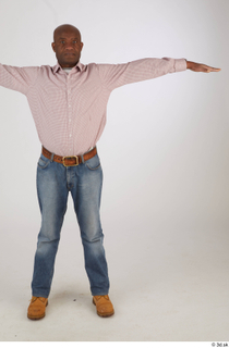 Photos of Jafaris Simon standing t poses whole body 0001.jpg